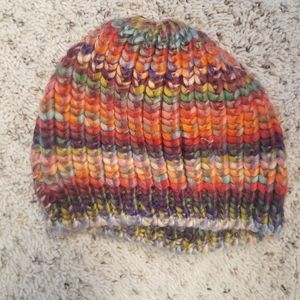 Striped Beanie